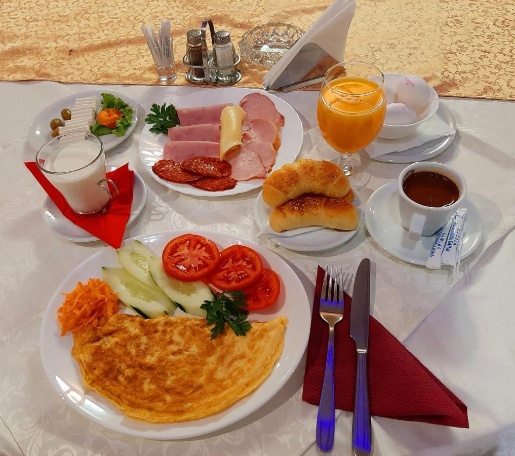 Hotel Vazdusna Banja Ni Exteriér fotografie