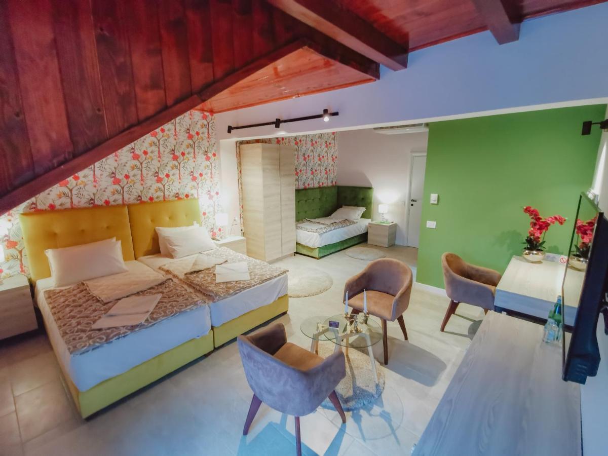 Hotel Vazdusna Banja Ni Exteriér fotografie