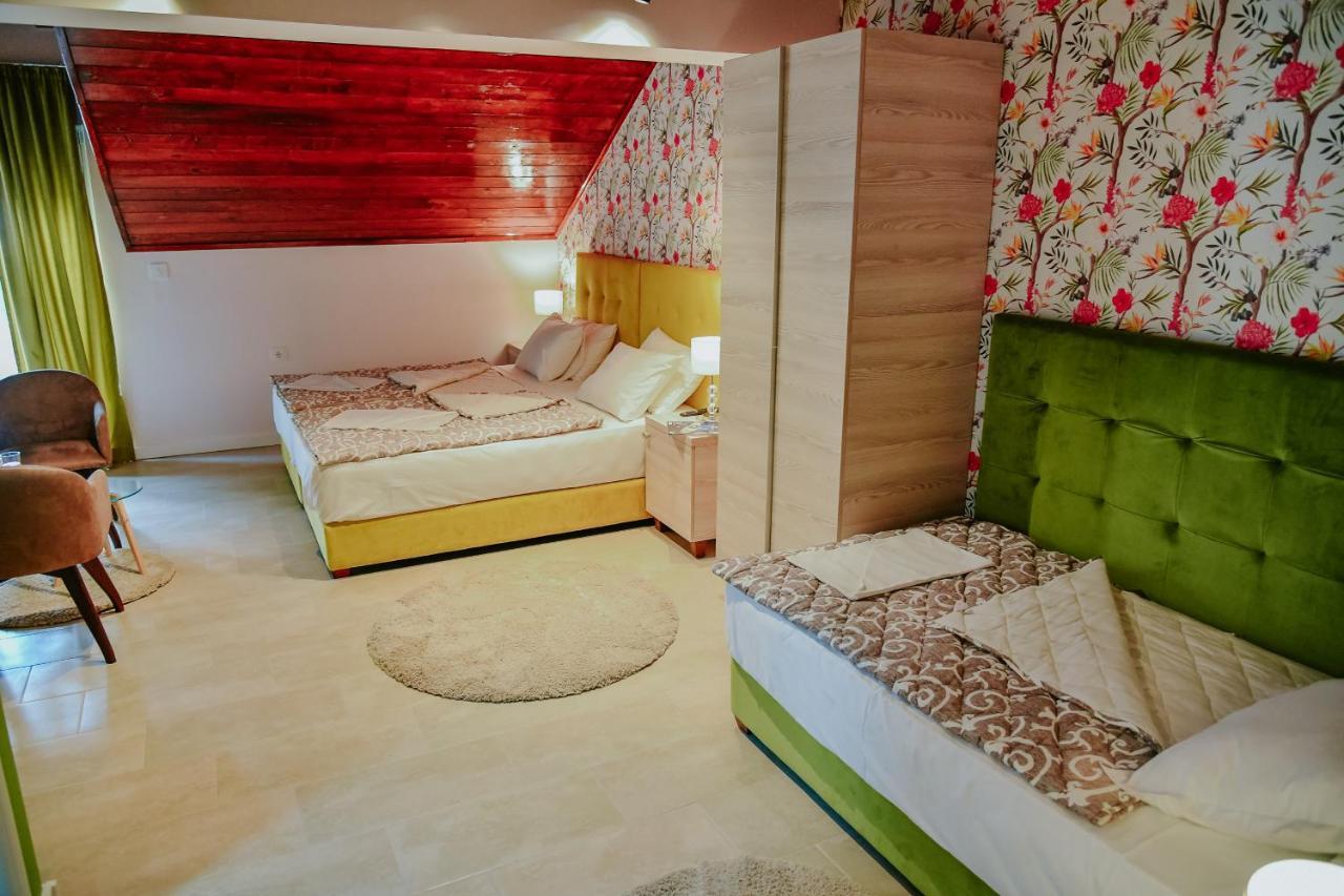 Hotel Vazdusna Banja Ni Exteriér fotografie