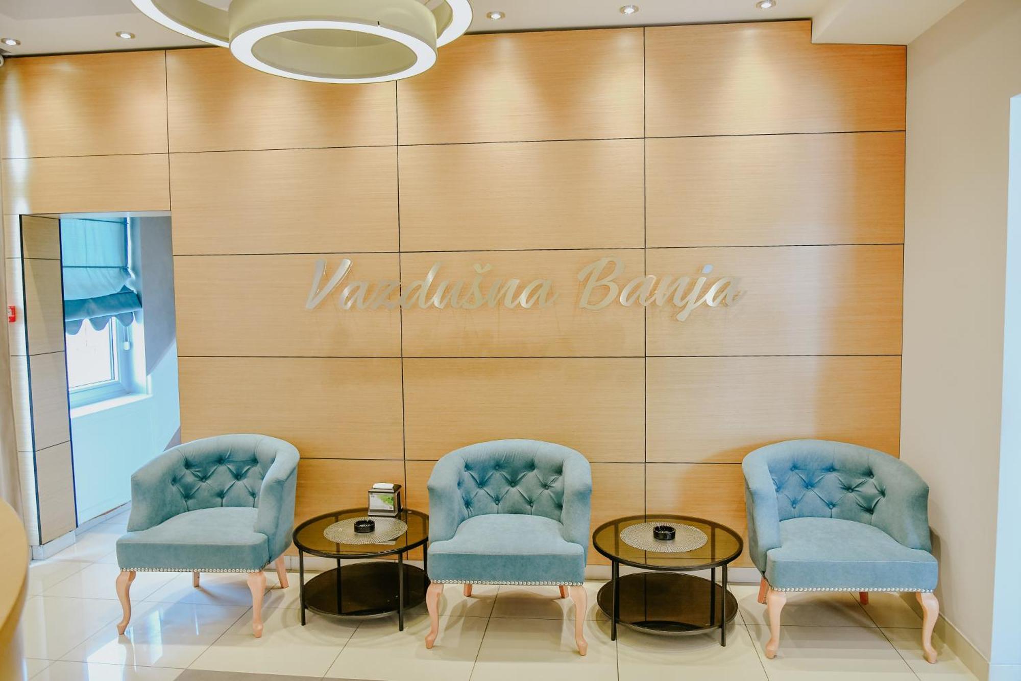 Hotel Vazdusna Banja Ni Exteriér fotografie