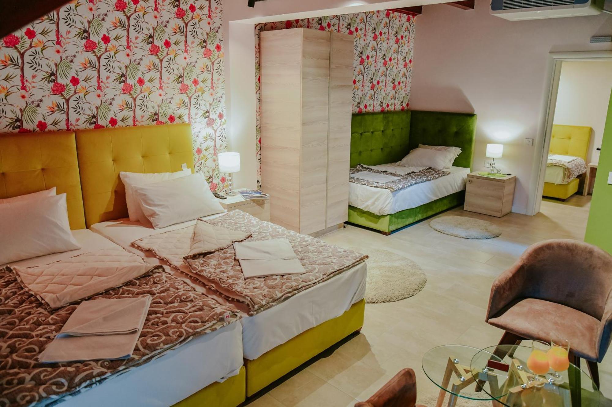 Hotel Vazdusna Banja Ni Exteriér fotografie