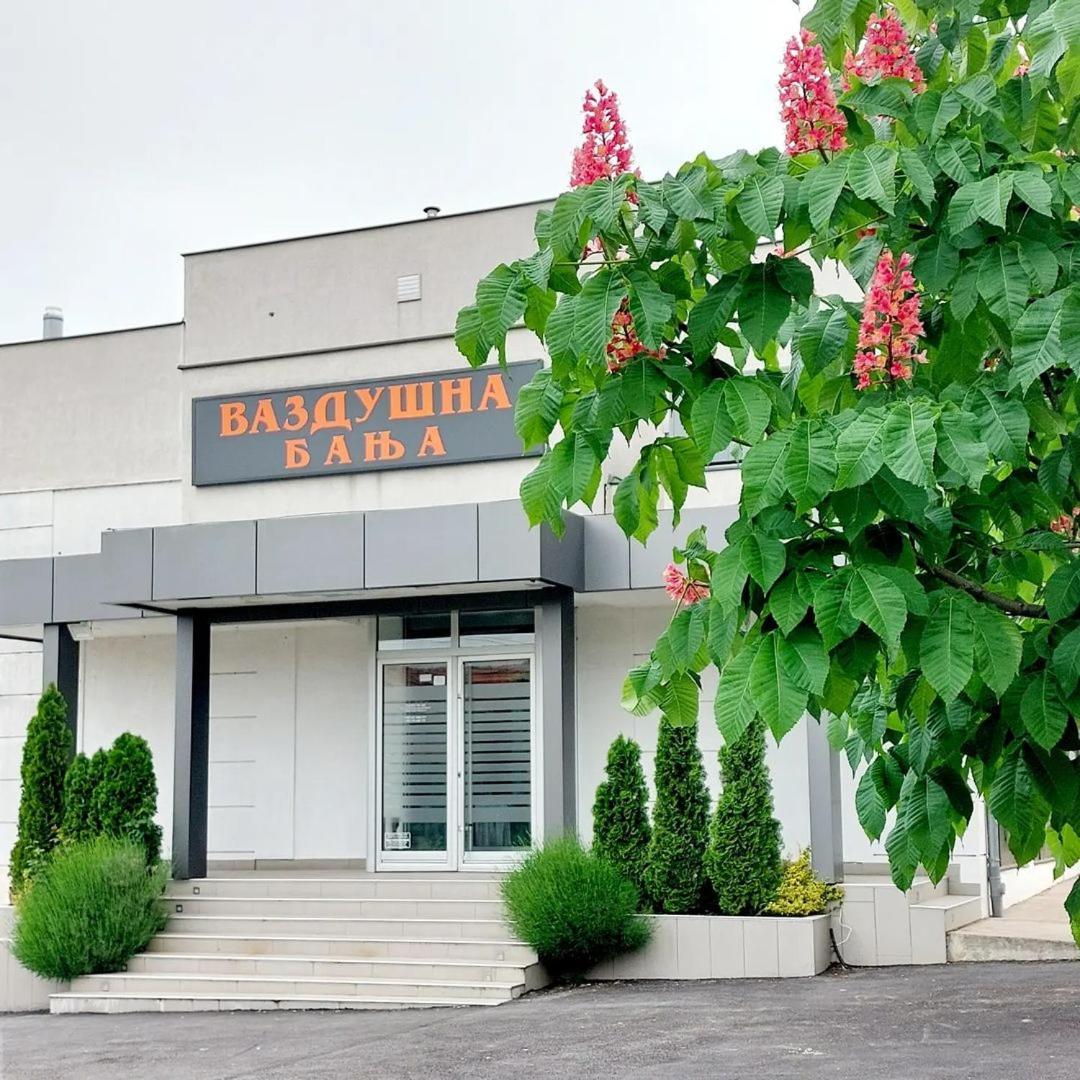 Hotel Vazdusna Banja Ni Exteriér fotografie