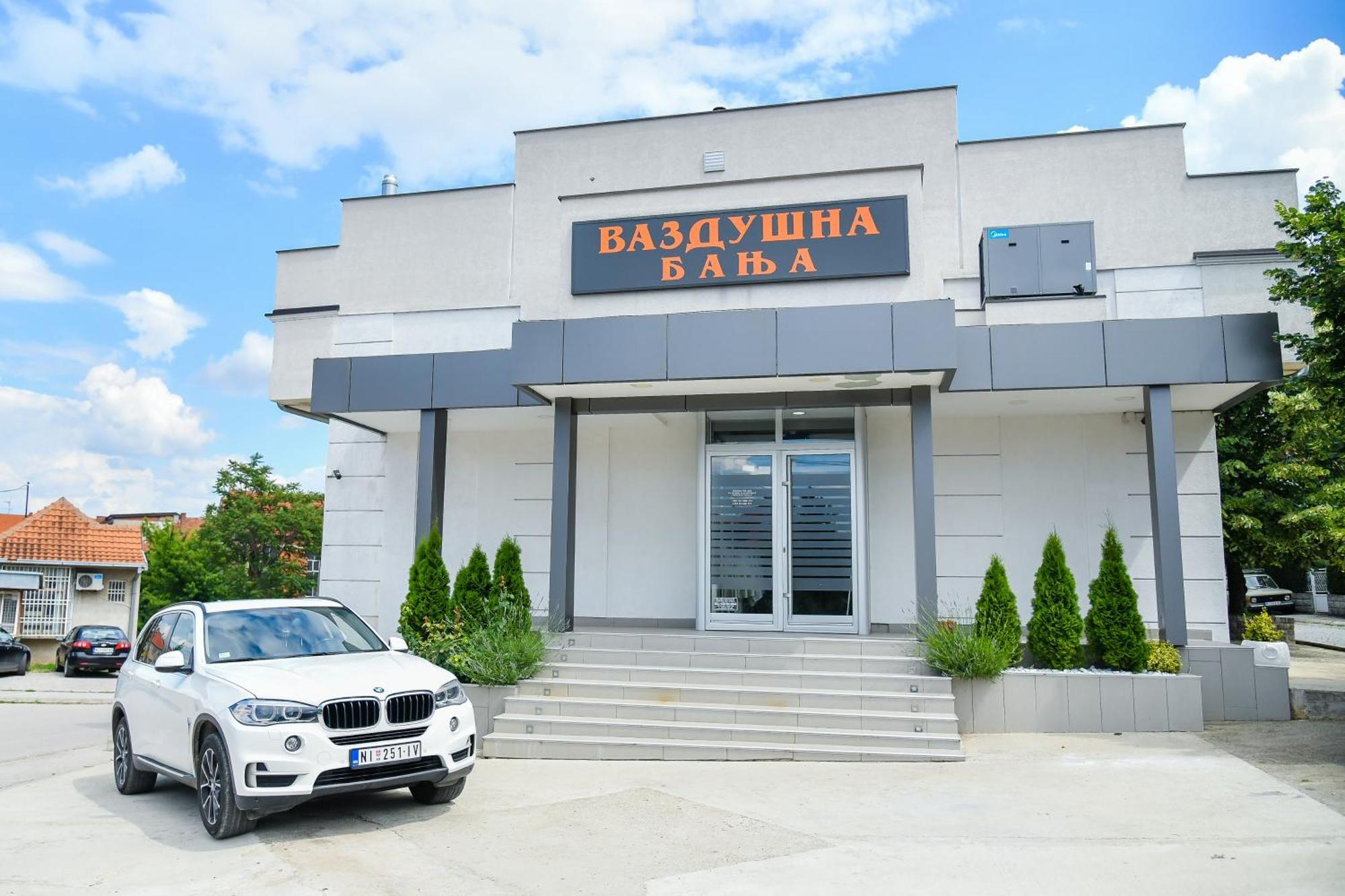 Hotel Vazdusna Banja Ni Exteriér fotografie