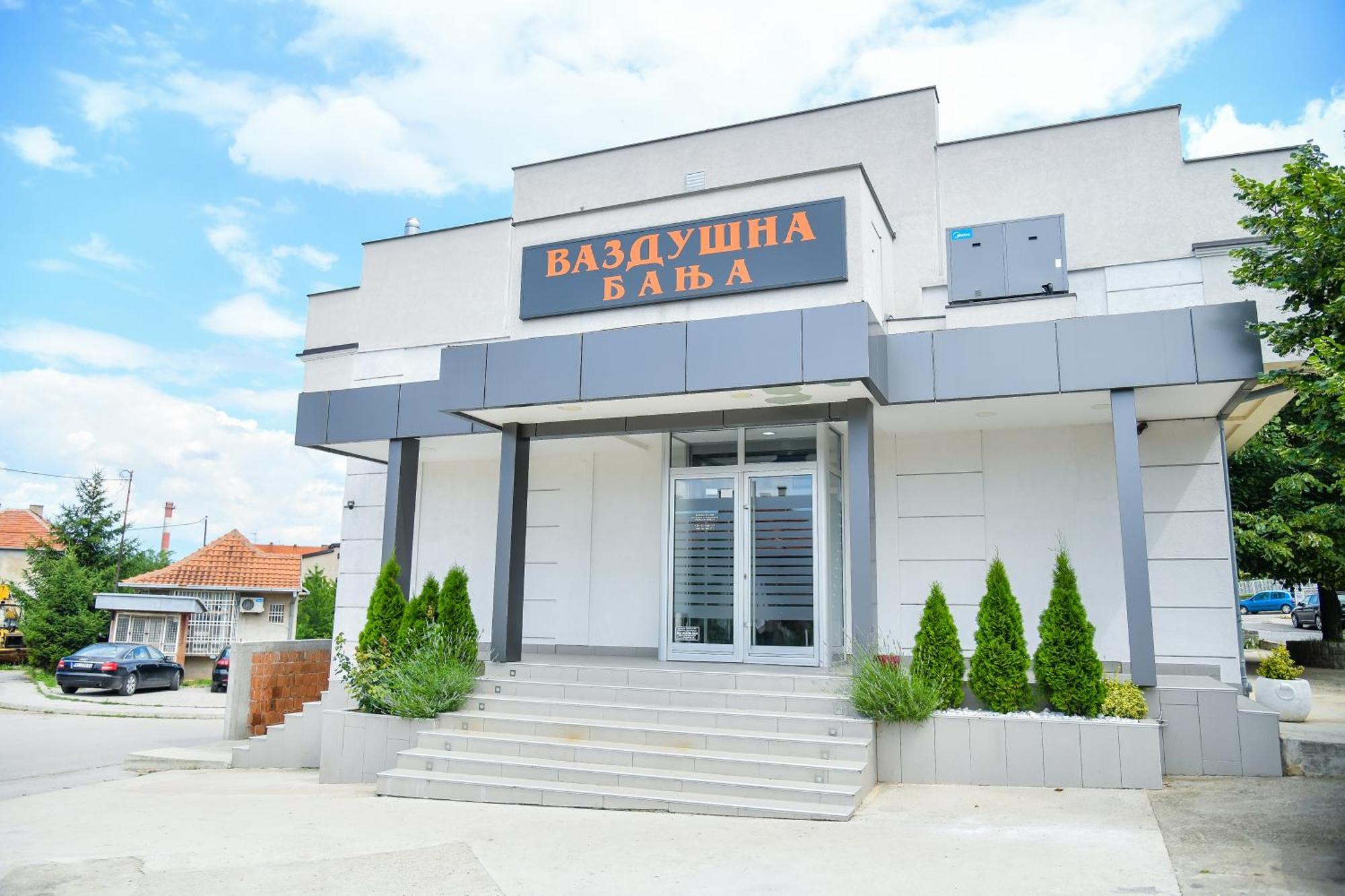 Hotel Vazdusna Banja Ni Exteriér fotografie